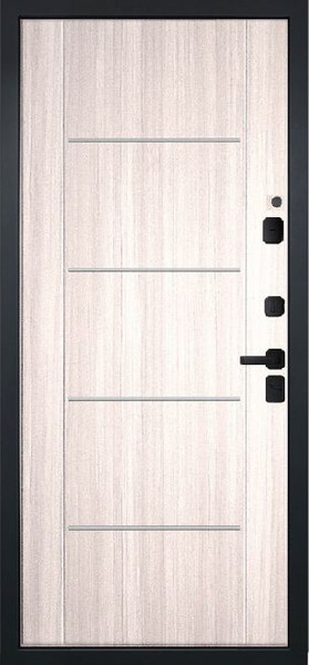 Изображение товара Входная дверь ГРАНИТ Геометрия 12 (96x207, правая)