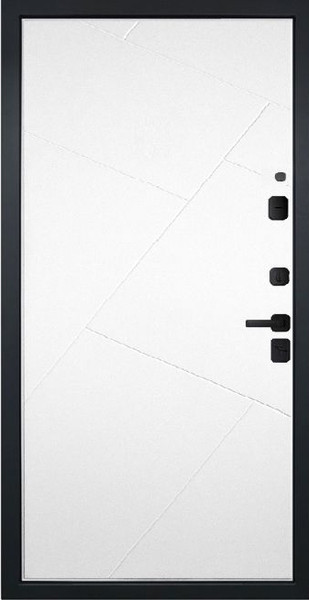 Изображение товара Входная дверь ГРАНИТ Геометрия 29 (86x205, правая)