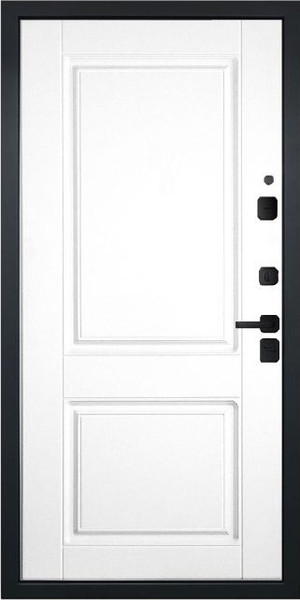 Изображение товара Входная дверь ГРАНИТ Геометрия 35 (96x207, правая)