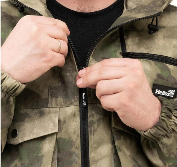 Изображение товара Костюм для охоты и рыбалки Helios Тайфун Противомоскитный T-KS-T-M1124-6XL-2 (р.64-66/182-188, мох)