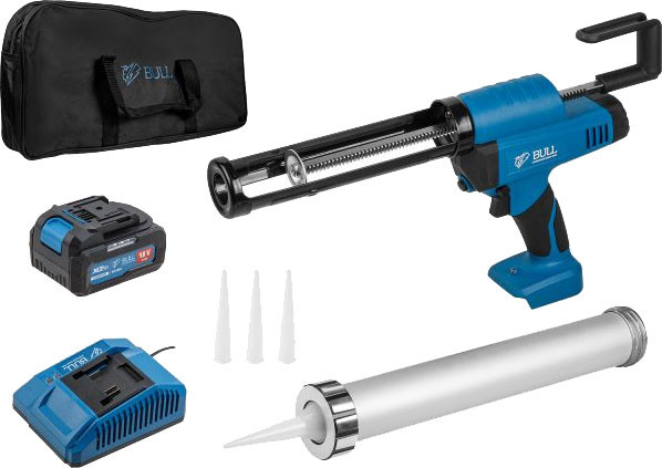 Изображение товара Пистолет для герметика Bull CG 1860 / 1304625