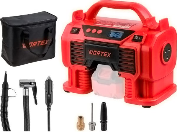 Изображение товара Автомобильный компрессор Wortex CTI 1810 (1325766)