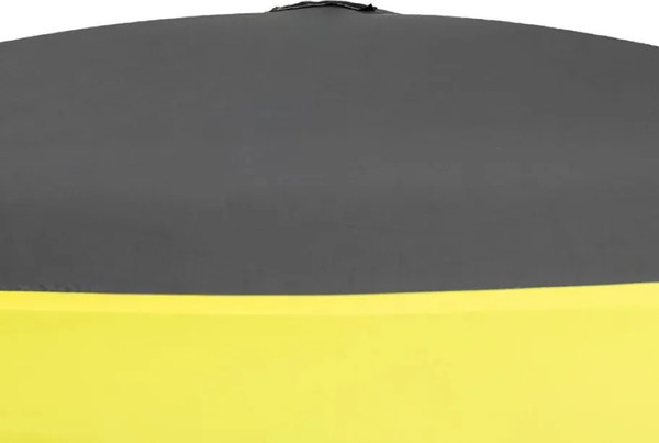 Изображение товара Палатка Helios Куб-3 HS-WFSC-210YG (зимняя, желтый/серый)