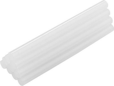 Изображение товара Клеевые стержни РАВУД ПрофКлей 11x300мм / 11300-10 (10шт, прозрачный)