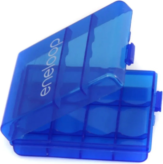 Изображение товара Комплект аккумуляторов Panasonic Eneloop AAA 800 / BK-4MCDEC/4BE (4шт, кейс)