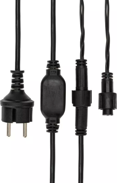 Изображение товара Светодиодная бахрома Neon-Night Айсикл 255-225 (4x0.6м, белый)