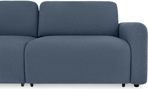 Изображение товара Диван Mio Tesoro Solana Лаундж 302 (синий 1576)