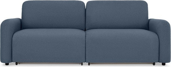 Изображение товара Диван Mio Tesoro Solana Лаундж 302 (синий 1576)