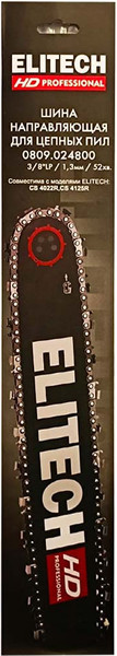 Изображение товара Шина для пилы Elitech 36см 0809.024800 / 209354