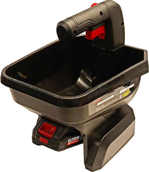 Изображение товара Разбрасыватель садовый Elitech SU 2035AК / 205512