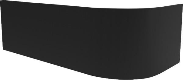 Изображение товара Экран для ванны Lauter Bliss Black 150 / 21201001B L/P