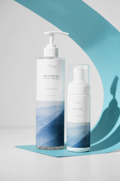 Изображение товара Пенка для интимной гигиены Mariee Delicate ph 4.5 No SLS (160мл)