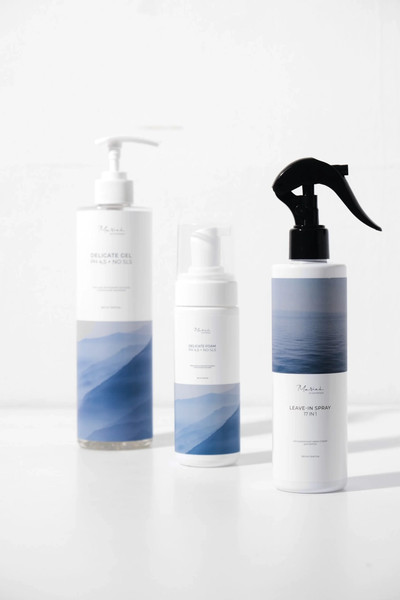 Изображение товара Пенка для интимной гигиены Mariee Delicate ph 4.5 No SLS (160мл)