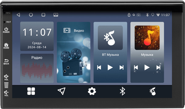 Изображение товара Бездисковая автомагнитола Incar NBA-7401