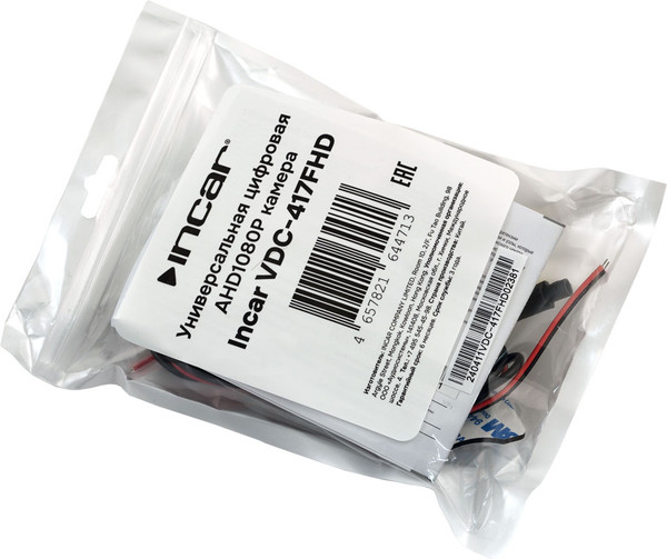 Изображение товара Камера заднего вида Incar VDC-417FHD