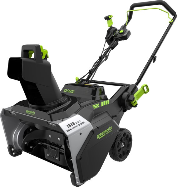 Изображение товара Снегоуборщик аккумуляторный Greenworks 2603307UH