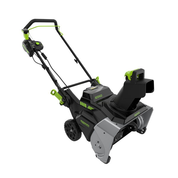 Изображение товара Снегоуборщик аккумуляторный Greenworks 2603307UH