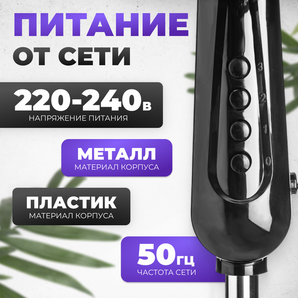 Изображение товара Вентилятор Sundays Home RD-40A (черный)