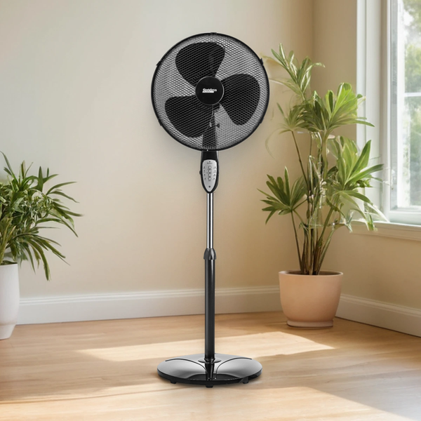 Изображение товара Вентилятор Sundays Home RD-40AС (черный)