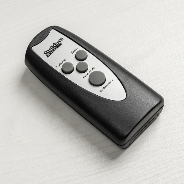 Изображение товара Вентилятор Sundays Home RD-40AС (черный)