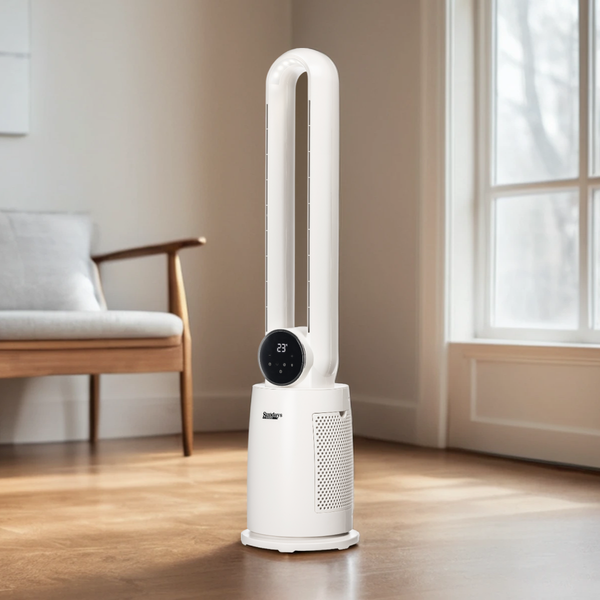 Изображение товара Вентилятор Sundays Home NDY-EF603R (белый)