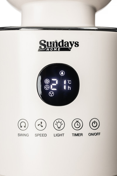 Изображение товара Вентилятор Sundays Home NDY-EF601R (белый)
