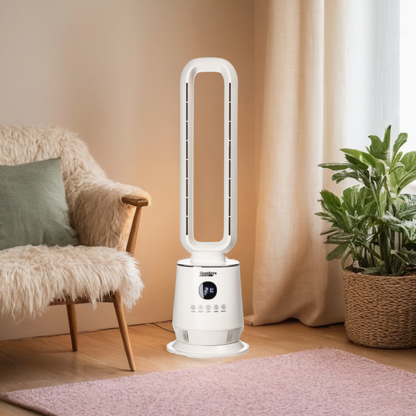 Изображение товара Вентилятор Sundays Home NDY-EF601R (белый)