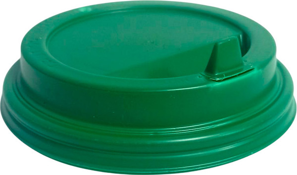 Изображение товара Набор крышек для стаканов Паксервис УК-80К / 388245 (2000шт, зеленый)