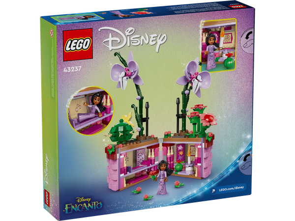 Изображение товара Конструктор Lego Disney Цветочный горшок Изабеллы 43237