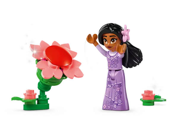Изображение товара Конструктор Lego Disney Цветочный горшок Изабеллы 43237