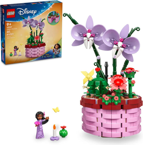 Изображение товара Конструктор Lego Disney Цветочный горшок Изабеллы 43237