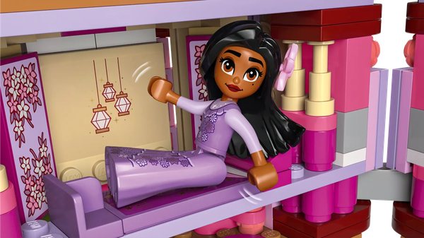 Изображение товара Конструктор Lego Disney Цветочный горшок Изабеллы 43237