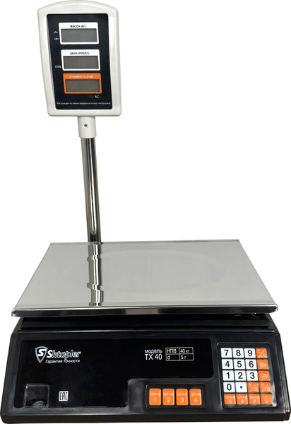 Изображение товара Весы торговые Shtapler TX 40 / 71065987