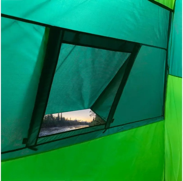 Изображение товара Палатка RSP Outdoor Sharl 3 / T-SHA-3-GN (зеленый)
