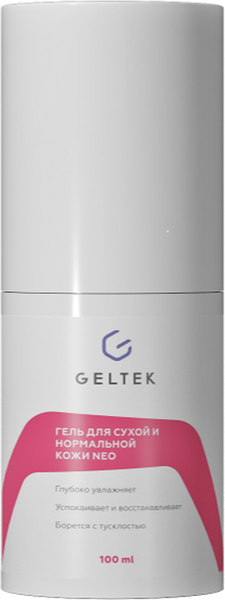 Изображение товара Гель для лица Geltek Neo для сухой и нормальной кожи (100мл)