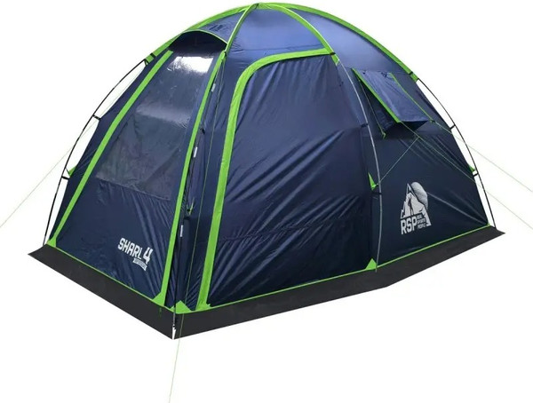 Изображение товара Палатка RSP Outdoor Sharl 4 / T-SHA-4-B (синий)