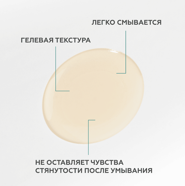 Изображение товара Гель для умывания Geltek с РНА кислотами (200мл)