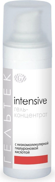 Изображение товара Гель для лица Geltek с низкомолекулярной гиалуроновой кислотой (30мл)