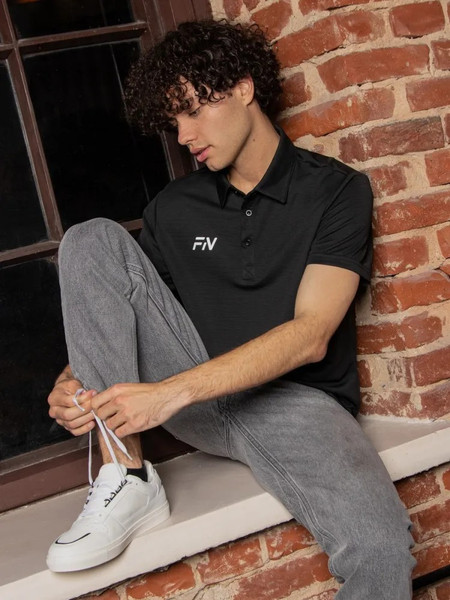 Изображение товара Футболка спортивная FN Polo Sport / FN4012001-000 (3XL, черный)