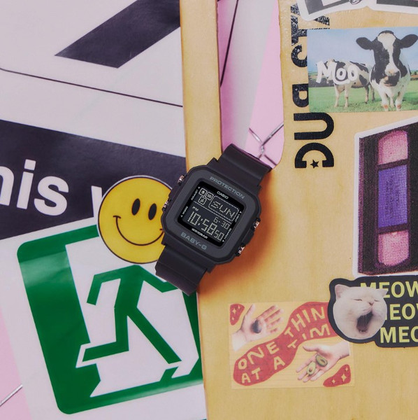 Изображение товара Часы наручные женские Casio BGD-10-1E