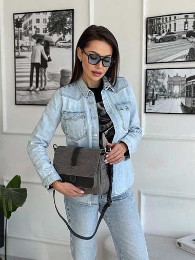 Изображение товара Сумка Igermann 1137 / 23С1137КС6 (серый)