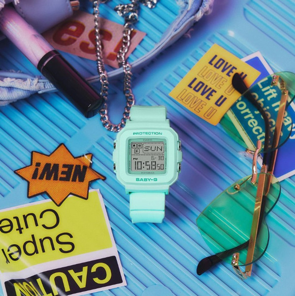 Изображение товара Часы наручные женские Casio BGD-10-3E