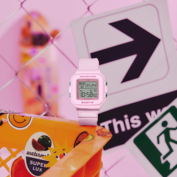 Изображение товара Часы наручные женские Casio BGD-10-4E