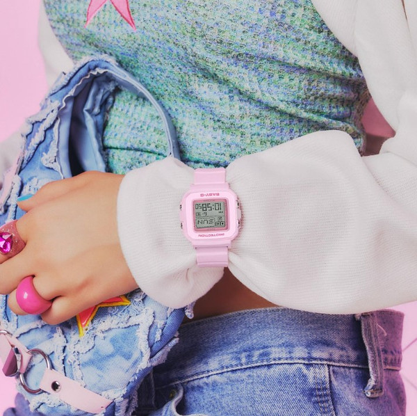 Изображение товара Часы наручные женские Casio BGD-10-4E