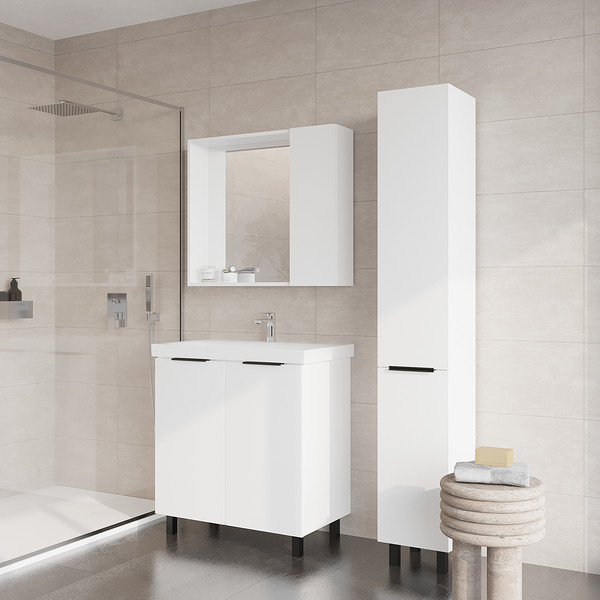 Изображение товара Тумба под умывальник Viant Берлин Moduo 60 / VBER60MDBEL-T2Y