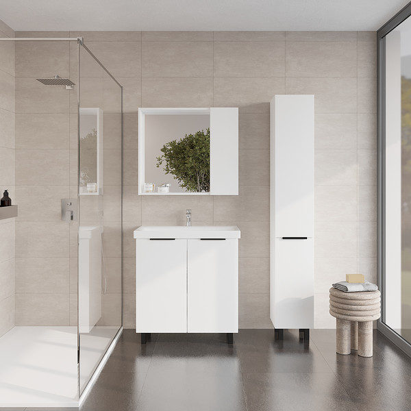 Изображение товара Тумба под умывальник Viant Берлин Moduo 60 / VBER60MDBEL-T2Y