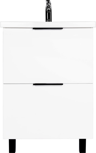 Изображение товара Тумба под умывальник Viant Берлин Moduo 60 / VBER60MDBEL-T2Y