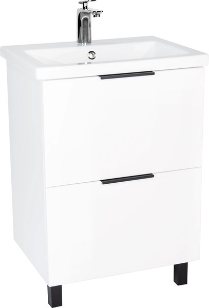 Изображение товара Тумба под умывальник Viant Берлин Moduo 60 / VBER60MDBEL-T2Y