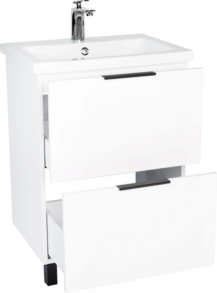 Изображение товара Тумба под умывальник Viant Берлин Moduo 60 / VBER60MDBEL-T2Y