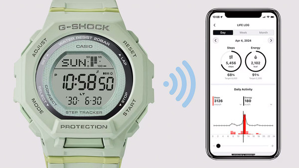 Изображение товара Часы наручные женские Casio GMD-B300-3E